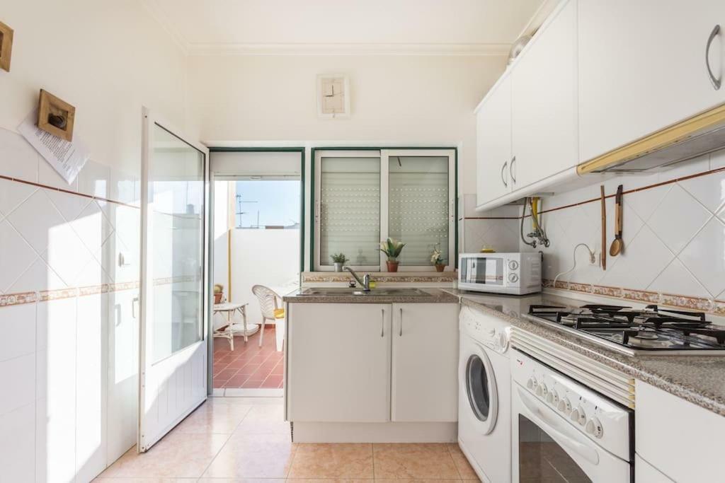Home4U - Cosy Apartment With Fantastic Terrace Cabanas De Tavira Dış mekan fotoğraf