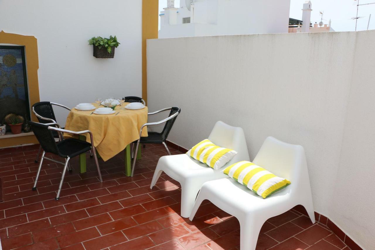 Home4U - Cosy Apartment With Fantastic Terrace Cabanas De Tavira Dış mekan fotoğraf